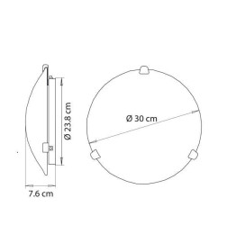 Светильник потолочный Arte Lamp ORNAMENT A4120PL-2CC