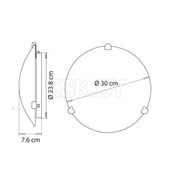 Светильник потолочный Arte Lamp ORNAMENT A4120PL-2CC (A4120PL-2CC) 