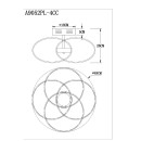 Светильник потолочный Arte Lamp ORBIT A9052PL-4CC (A9052PL-4CC) 
