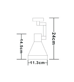 Светильник потолочный Arte Lamp NIDO A5108PL-1WH