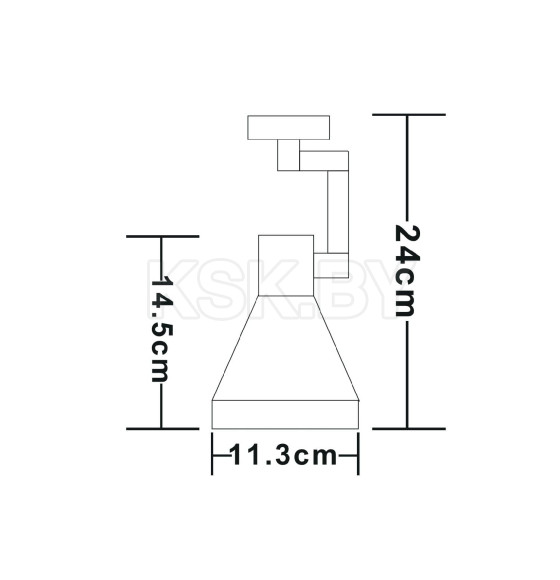 Светильник потолочный Arte Lamp NIDO A5108PL-1WH (A5108PL-1WH) 