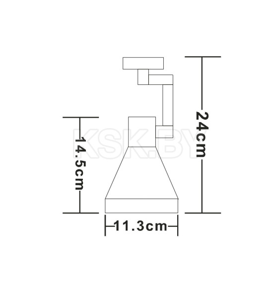 Светильник потолочный Arte Lamp NIDO A5108PL-1BK (A5108PL-1BK) 