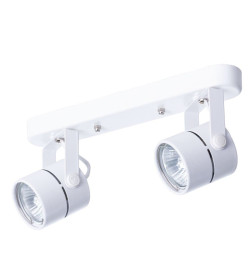 Светильник потолочный Arte Lamp MIZAR A1311PL-2WH 2*GU10