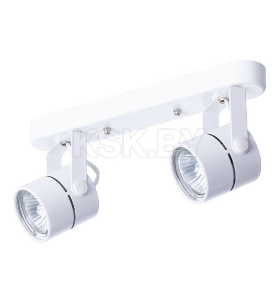 Светильник потолочный Arte Lamp MIZAR A1311PL-2WH 2*GU10 (A1311PL-2WH) 