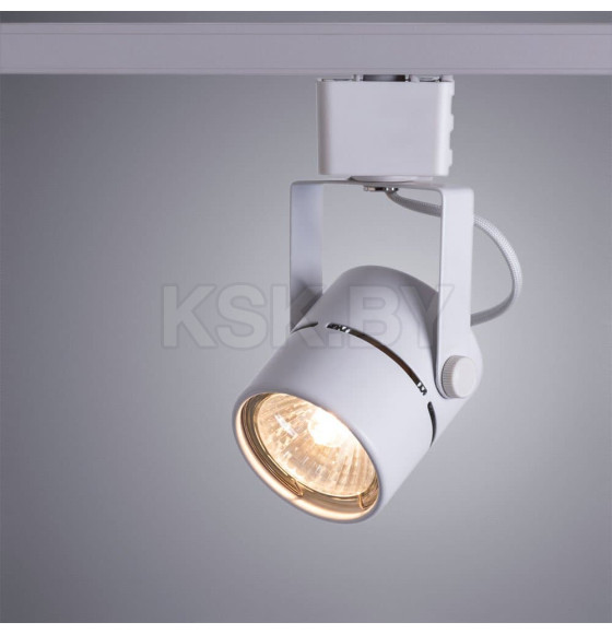 Светильник потолочный трековый Arte Lamp MIZAR A1311PL-1WH (A1311PL-1WH) 