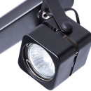 Светильник потолочный Arte Lamp MISAM A1315PL-4BK 4*GU10 (A1315PL-4BK) 