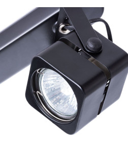 Светильник потолочный Arte Lamp MISAM A1315PL-4BK 4*GU10