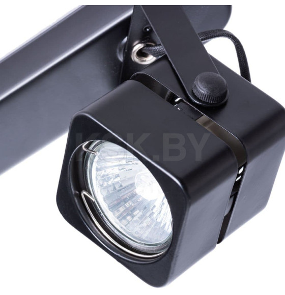 Светильник потолочный Arte Lamp MISAM A1315PL-4BK 4*GU10 (A1315PL-4BK) 