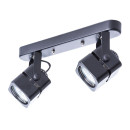 Светильник потолочный Arte Lamp MISAM A1315PL-2BK 2*GU10 (A1315PL-2BK) 