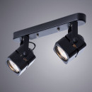 Светильник потолочный Arte Lamp MISAM A1315PL-2BK 2*GU10 (A1315PL-2BK) 