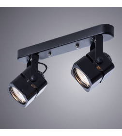 Светильник потолочный Arte Lamp MISAM A1315PL-2BK 2*GU10