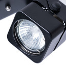 Светильник потолочный Arte Lamp MISAM A1315PL-2BK 2*GU10 (A1315PL-2BK) 