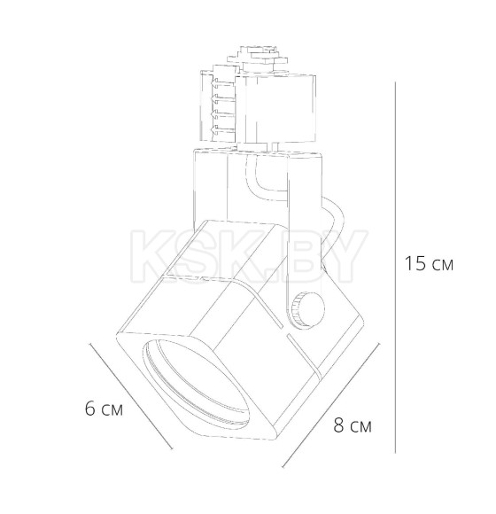 Светильник потолочный Arte Lamp MISAM A1315PL-1WH (A1315PL-1WH) 