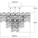 Светильник потолочный Arte Lamp MINTAKA A1005PL-10GO (A1005PL-10GO) 