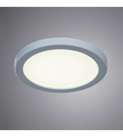 Светильник потолочный 6Вт 3000К Arte Lamp MESURA A7977PL-1WH