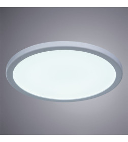 Светильник потолочный 14Вт 4000К Arte Lamp MESURA A7974PL-1WH 