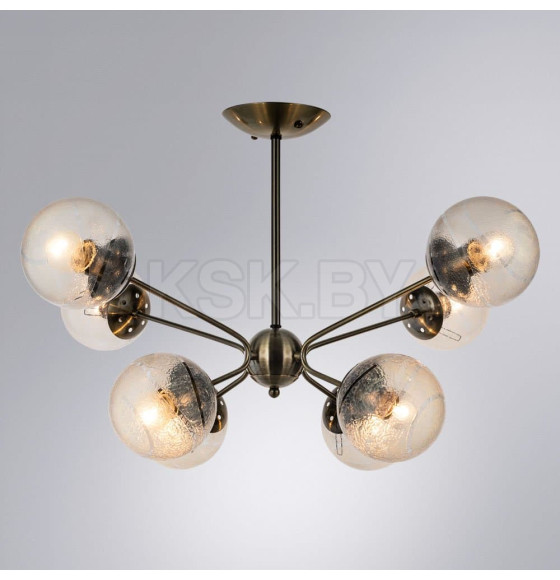 Светильник потолочный Arte Lamp MEISSA A4164PL-8AB (A4164PL-8AB) 