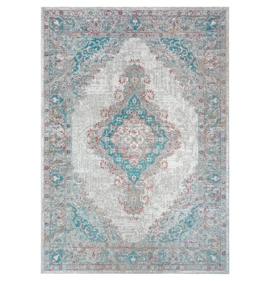 Ковер (2х2,9) LEDA K449E-C-L-GRAY-BLUE (K449E-C-L-GRAY-BLUE) 