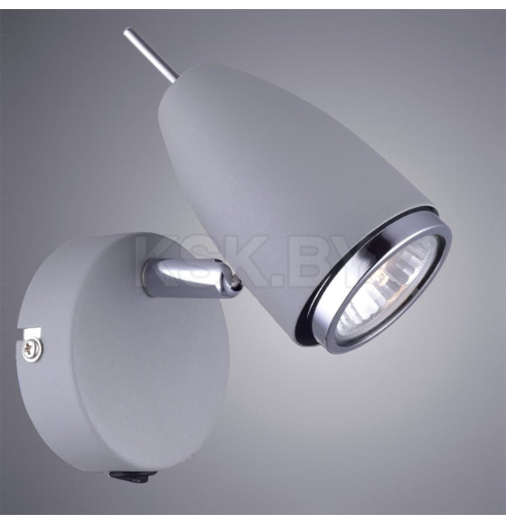 Светильник настенный Arte Lamp REGISTA A1966AP-1GY (A1966AP-1GY) 