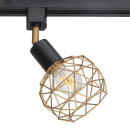 Светильник потолочный Arte Lamp SOSPIRO A6141PL-1GO (A6141PL-1GO) 