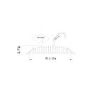 Светильник потолочный Arte Lamp SIRIO A7205PL-2WH (A7205PL-2WH) 