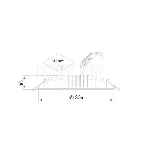 Светильник потолочный Arte Lamp SIRIO A7203PL-2WH (A7203PL-2WH) 