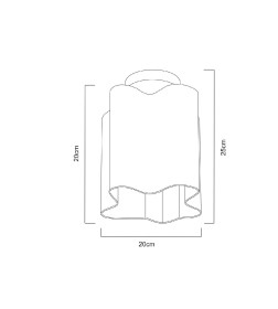 Светильник потолочный Arte Lamp SERENATA A3479PL-1CC