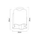 Светильник потолочный Arte Lamp SERENATA A3459PL-1AB (A3459PL-1AB) 