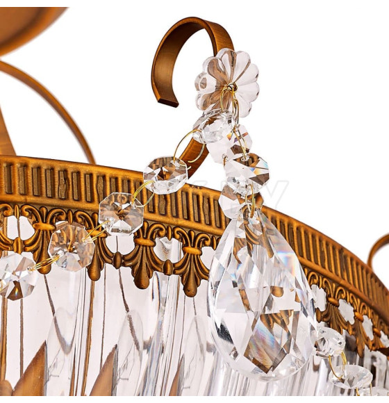 Светильник потолочный Arte Lamp SCHELENBERG A4410PL-3SR (A4410PL-3SR) 