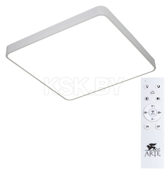 Светильник потолочный Arte Lamp SCENA A2669PL-1WH (A2669PL-1WH) 