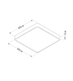 Светильник потолочный Arte Lamp SCENA A2669PL-1WH