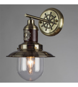 Светильник настенный Arte Lamp SAILOR A4524AP-1AB