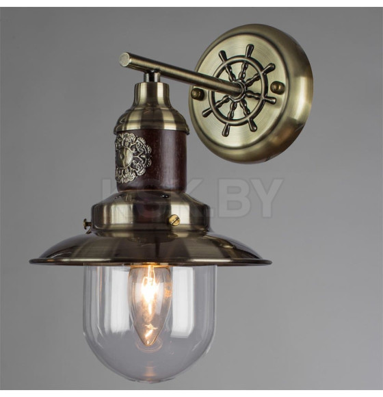 Светильник настенный Arte Lamp SAILOR A4524AP-1AB (A4524AP-1AB) 