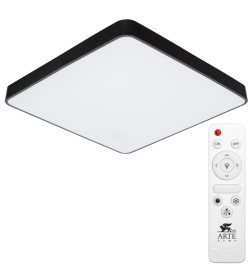 Светильник потолочный Arte Lamp SCENA A2669PL-1BK