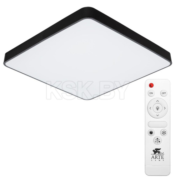 Светильник потолочный Arte Lamp SCENA A2669PL-1BK (A2669PL-1BK) 