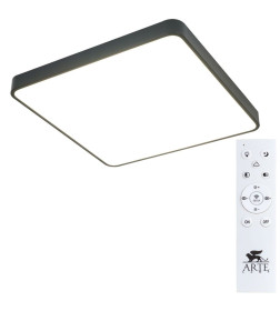 Светильник потолочный Arte Lamp SCENA A2669PL-1BK