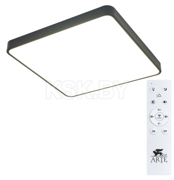 Светильник потолочный Arte Lamp SCENA A2669PL-1BK (A2669PL-1BK) 