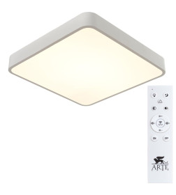 Светильник потолочный Arte Lamp SCENA A2663PL-1WH