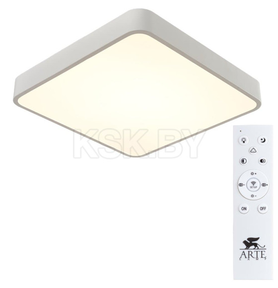 Светильник потолочный Arte Lamp SCENA A2663PL-1WH (A2663PL-1WH) 