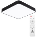 Светильник потолочный Arte Lamp SCENA A2663PL-1BK (A2663PL-1BK) 