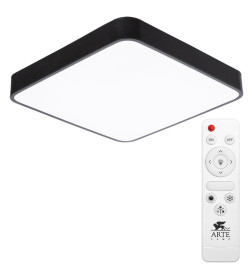 Светильник потолочный Arte Lamp SCENA A2663PL-1BK