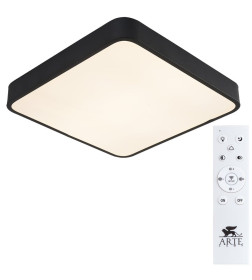 Светильник потолочный Arte Lamp SCENA A2663PL-1BK