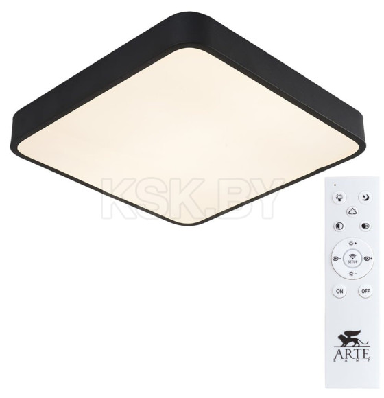 Светильник потолочный Arte Lamp SCENA A2663PL-1BK (A2663PL-1BK) 