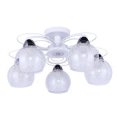 Светильник потолочный Arte Lamp SANSA A7585PL-5WH