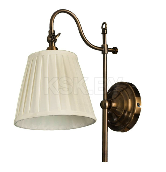 Светильник настенный Arte Lamp SEVILLE A1509AP-1PB (A1509AP-1PB) 