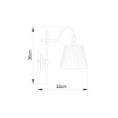 Светильник настенный Arte Lamp SEVILLE A1509AP-1PB (A1509AP-1PB) 