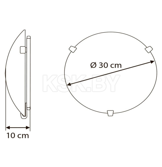 Светильник настенный Arte Lamp SYMPHONY A3430AP-1CC (A3430AP-1CC) 