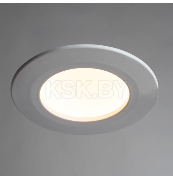 Светильник потолочный Arte Lamp RIFLESSIONE A7008PL-1WH (A7008PL-1WH) 