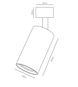 Светильник потолочный Arte Lamp RIDGE A1518PL-1BK