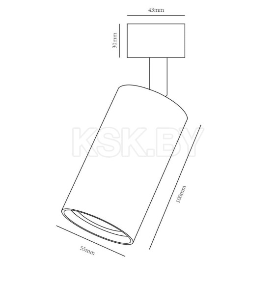 Светильник потолочный Arte Lamp RIDGE A1518PL-1BK (A1518PL-1BK) 